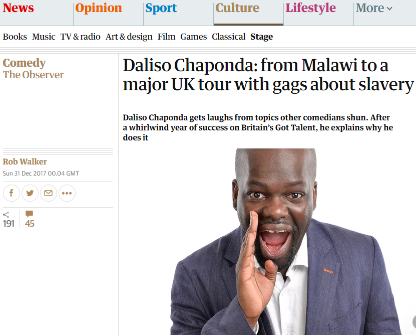 The Guardian - 31 December 2017