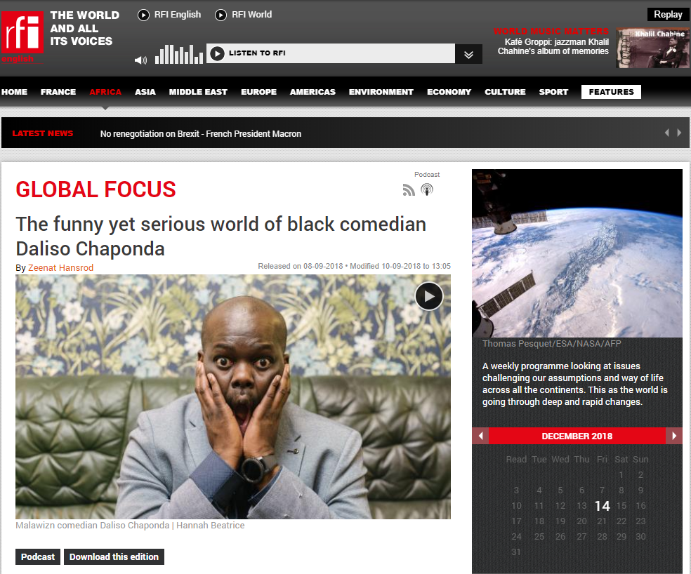 RFI - 10 September 2018