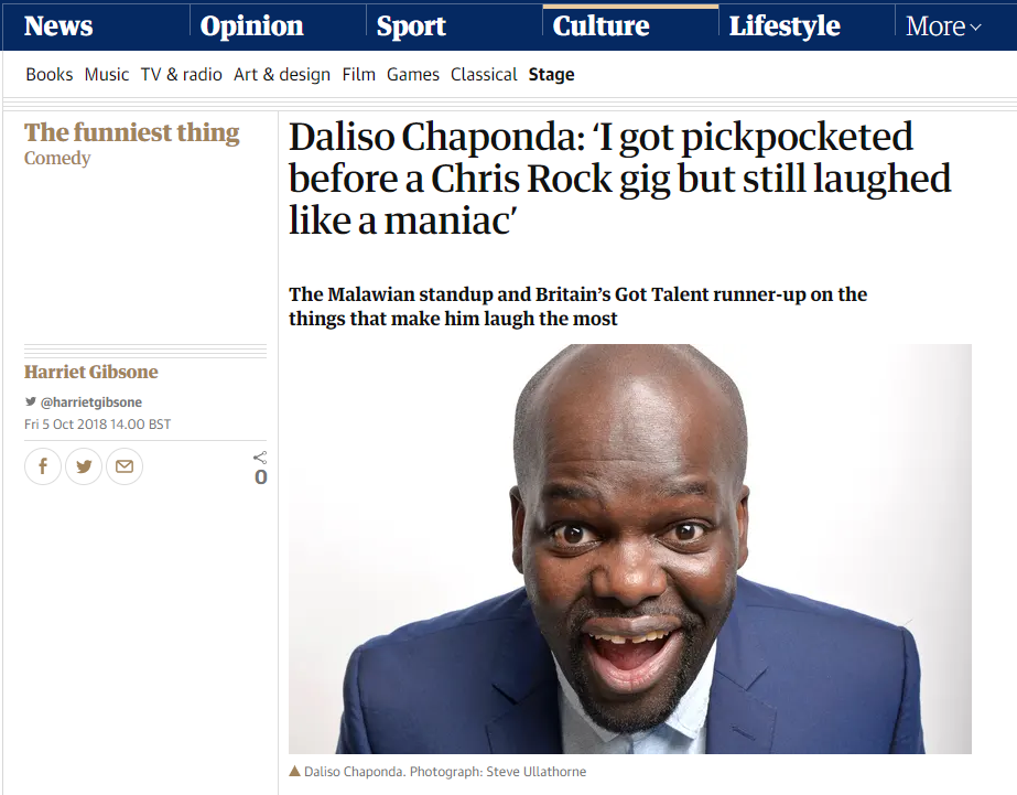 The Guardian - 5 October 2018