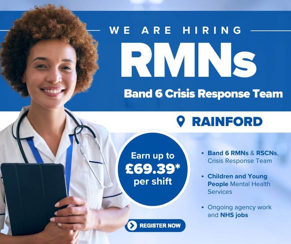 Mental Health Nurse Jobs Rainford