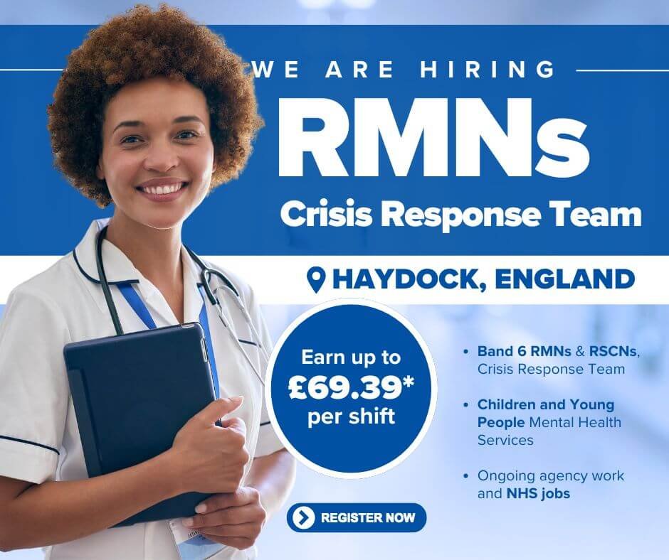 RMN Employment opportunities Haydock