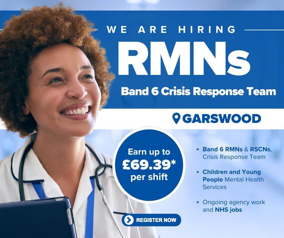 RMN Vacancies Garswood