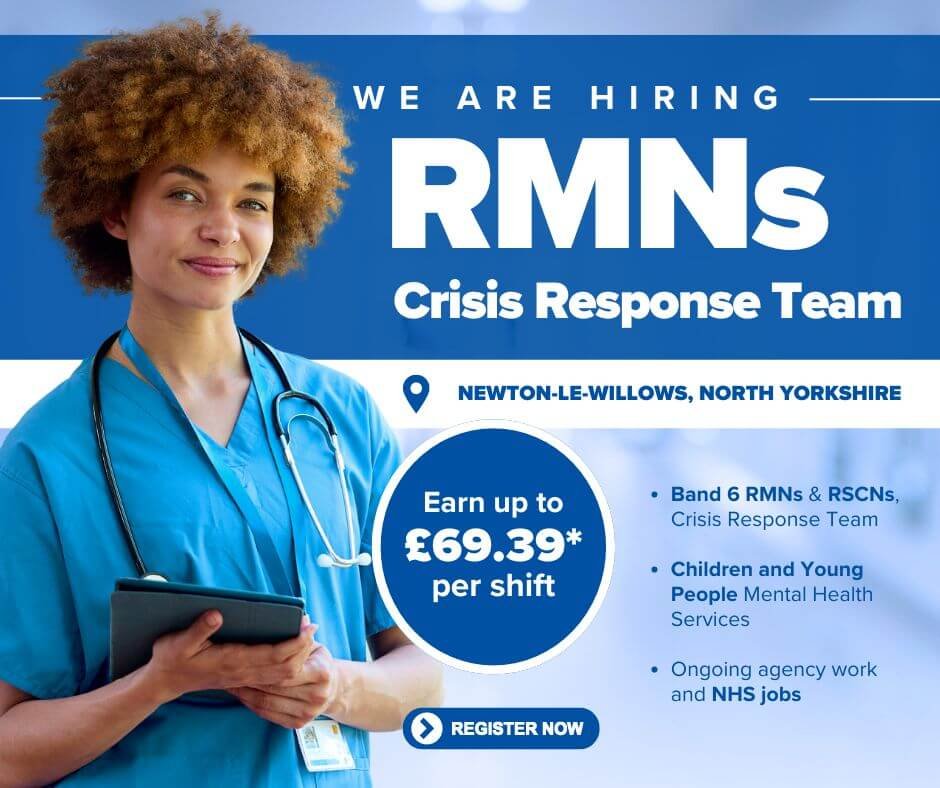 Mental Health Nurse Agency Jobs Newton Le Willows