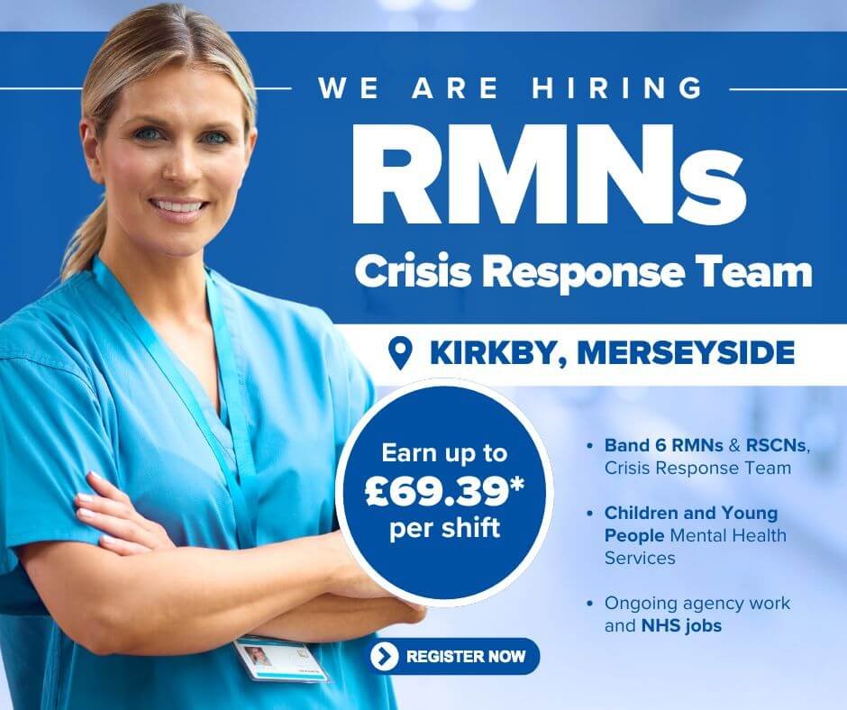 Mental Health Nurse Careers Kirkby