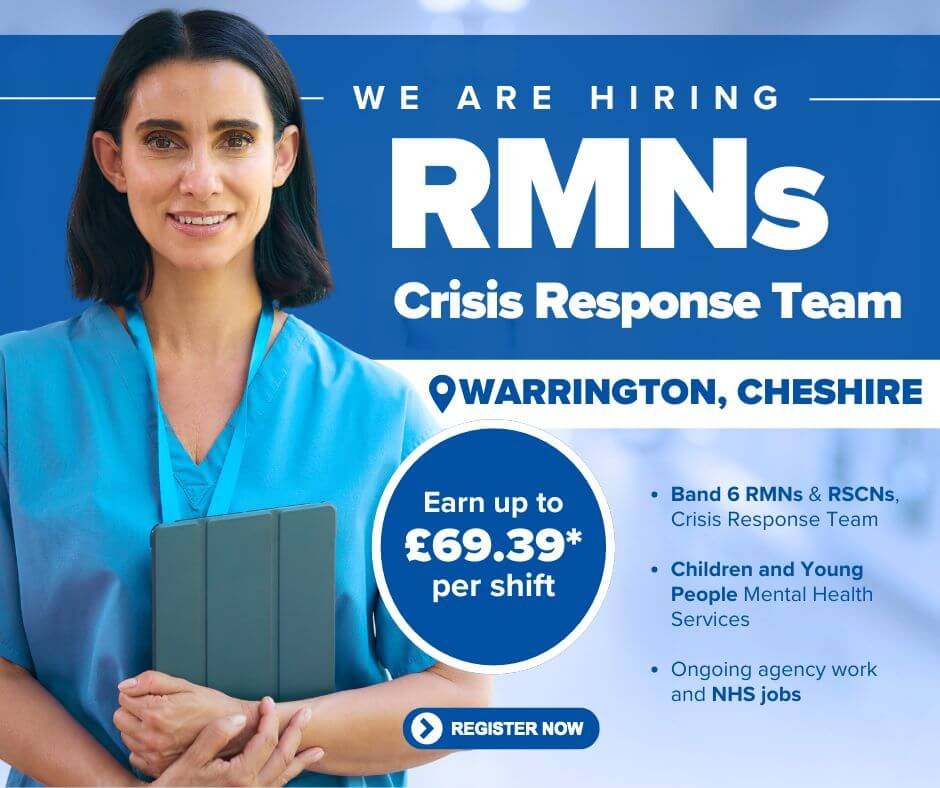 Mental Health Nurse Careers Warrington