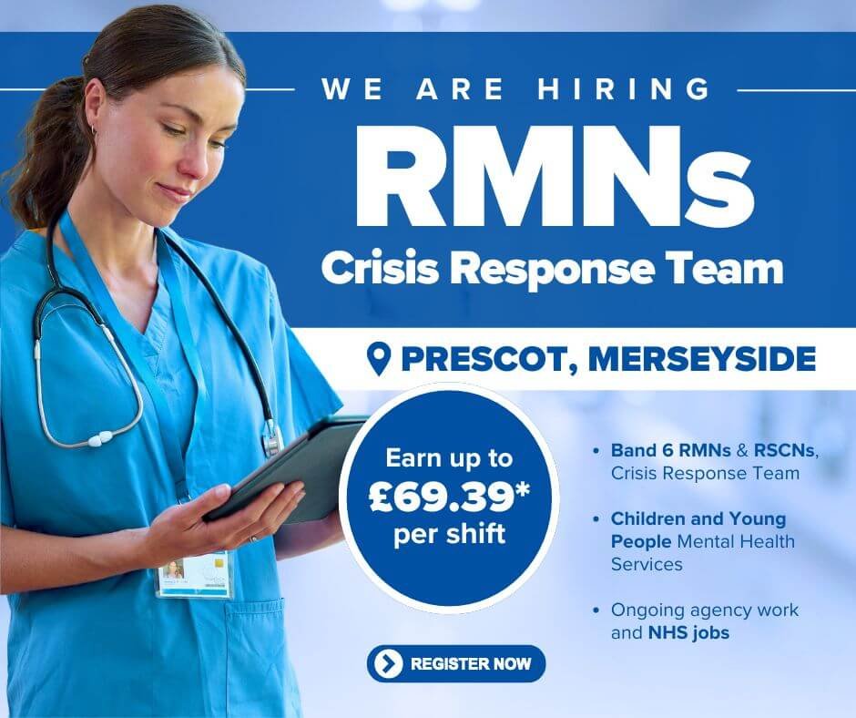 RMN Job Vacancy Prescot