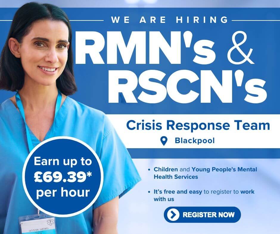 RMN RSCN Vacancies in Blackpool
