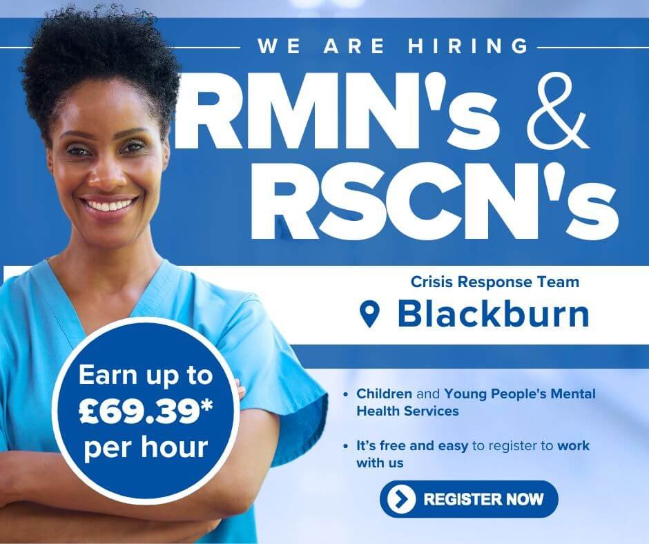 RMN RSCN Vacancies in Blackburn