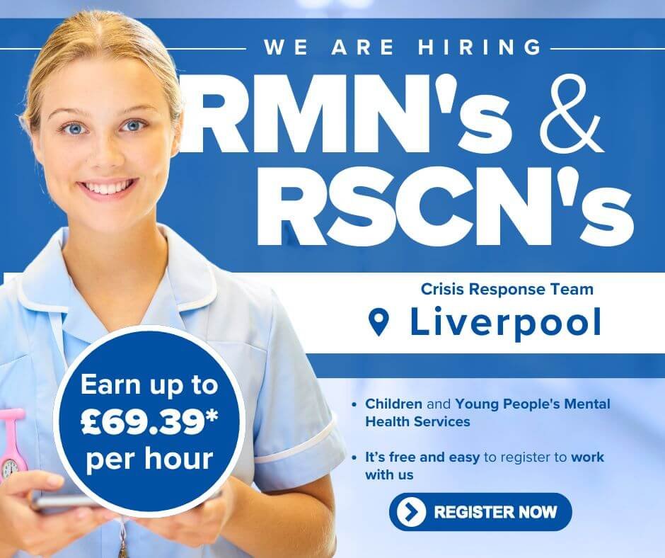 RMN RSCN Vacancies in Liverpool