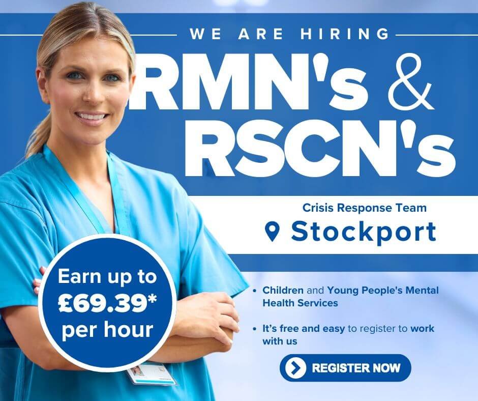 RMN RSCN Vacancies in Stockport