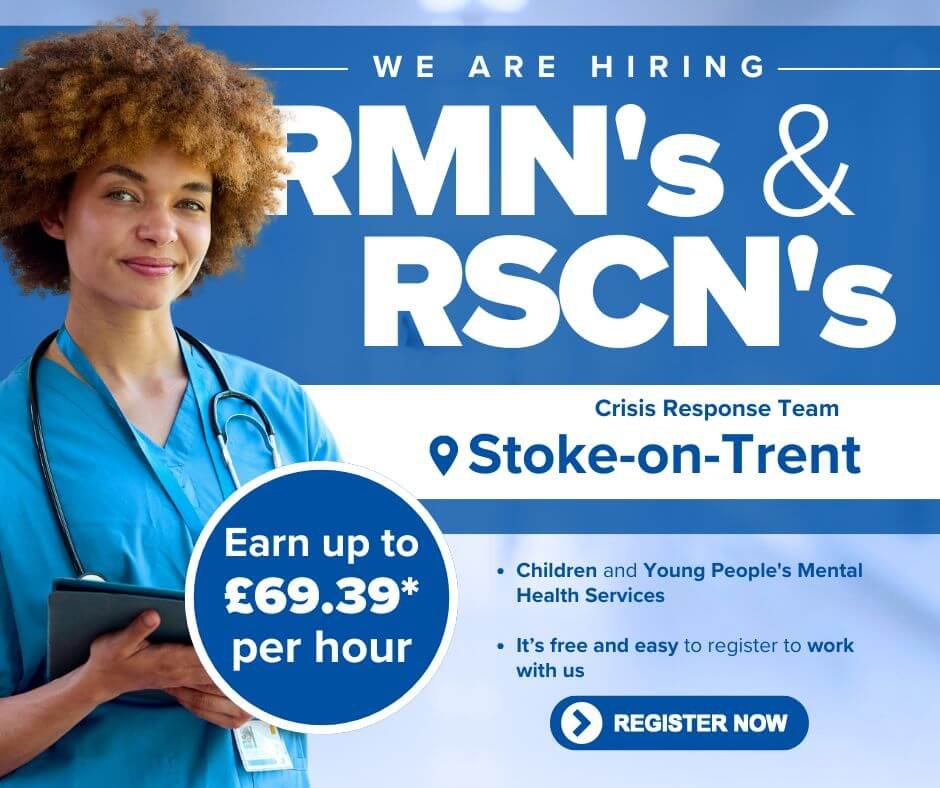 RMN RSCN Vacancies in Stoke-on-Trent