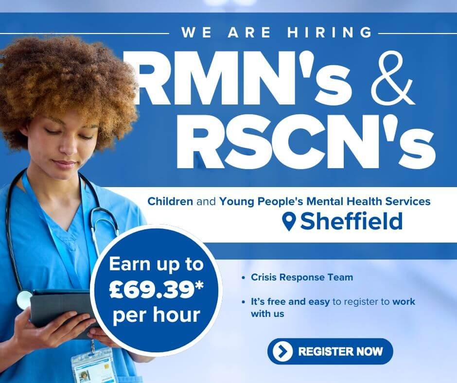 Band 6 RMN RSCN Jobs Sheffield