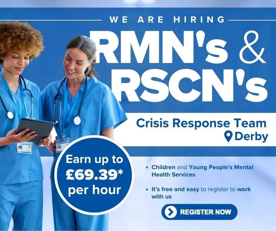 Band 6 RMN RSCN Jobs Derby 17c��ݺ���