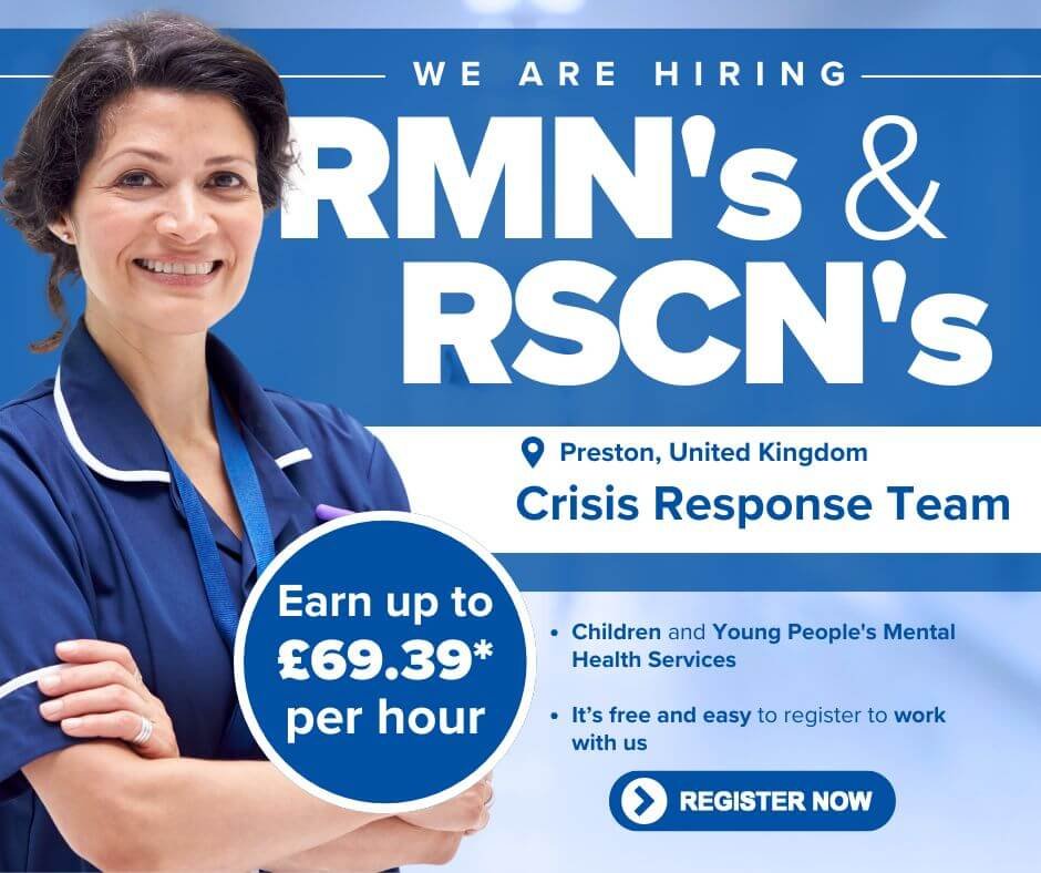 Band 6 RMN RSCN Jobs Preston ����Ӱҵ