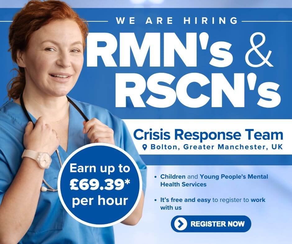 Band 6 RMN RSCN Jobs Bolton BNA