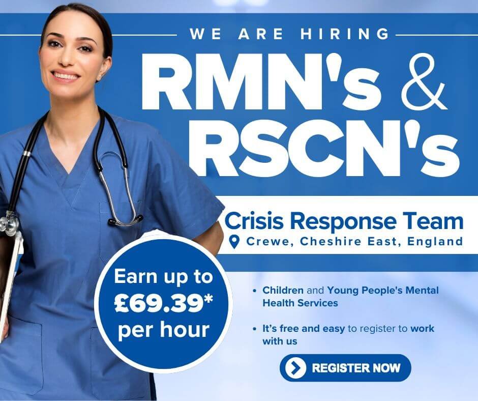 Band 6 RMN RSCN Jobs Crewe
