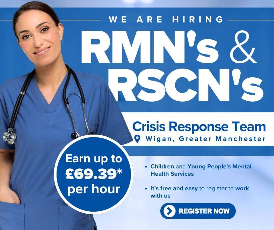 Band 6 RMN RSCN Jobs Wigan