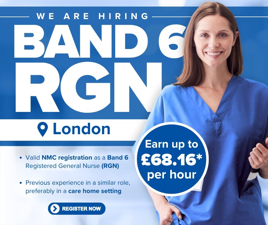 Band 6 RGN Jobs in London