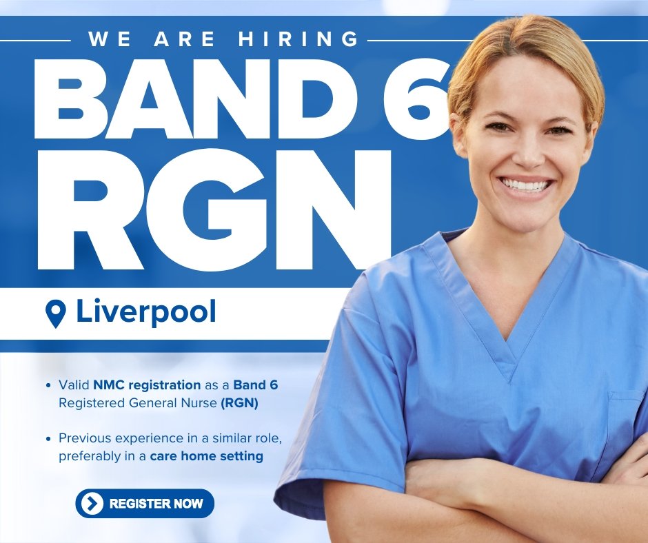 Band 6 RGN Jobs in Liverpool