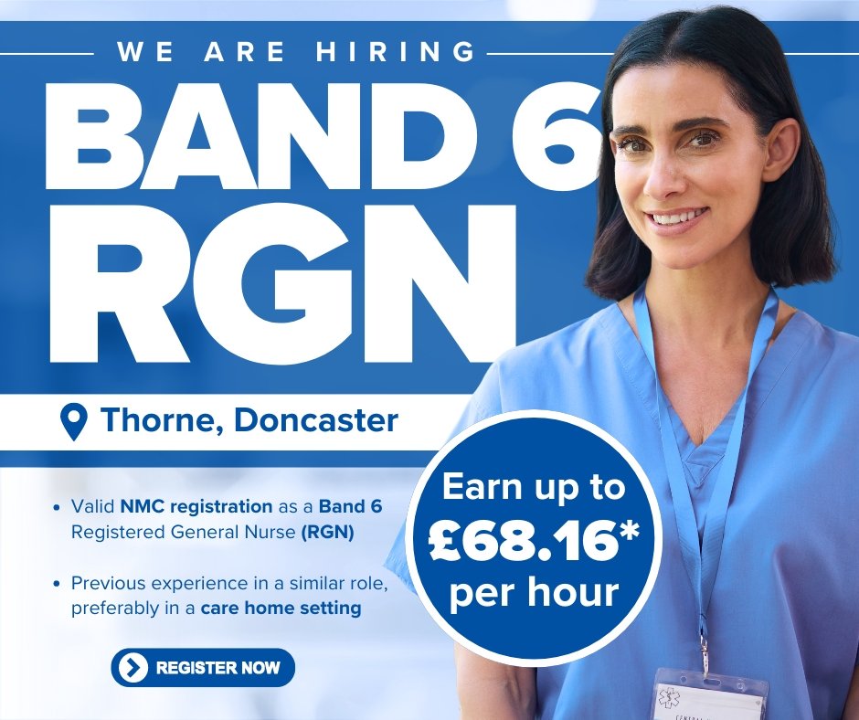 Band 6 RGN Jobs in Thorne