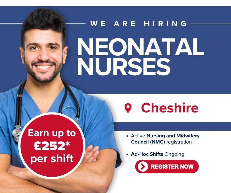 Neonatal Nurse Jobs Cheshire