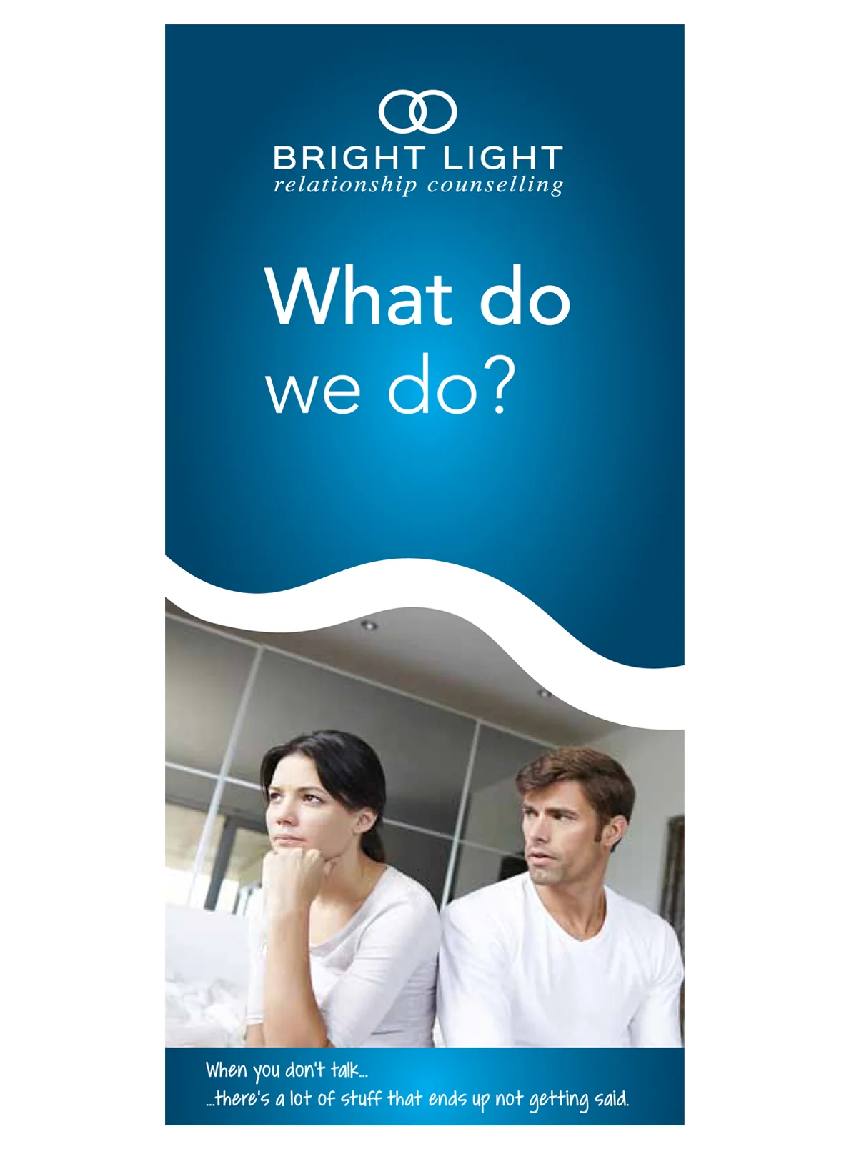 What do we do? We have been providing a professional counselling service since 1947. Our leaflet explains the different services we offer, who we work with, how much time we spend with you, making appointments, our charging scale, and much more. Download PDF