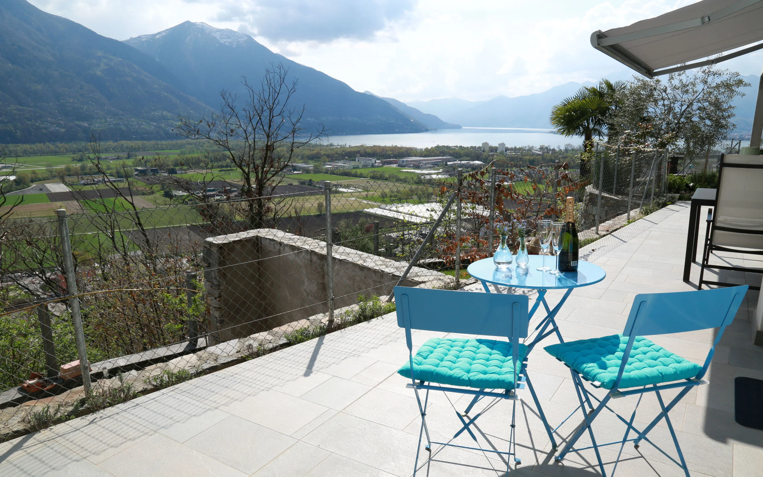 Ferienwohnung Locarno-Region Gordola