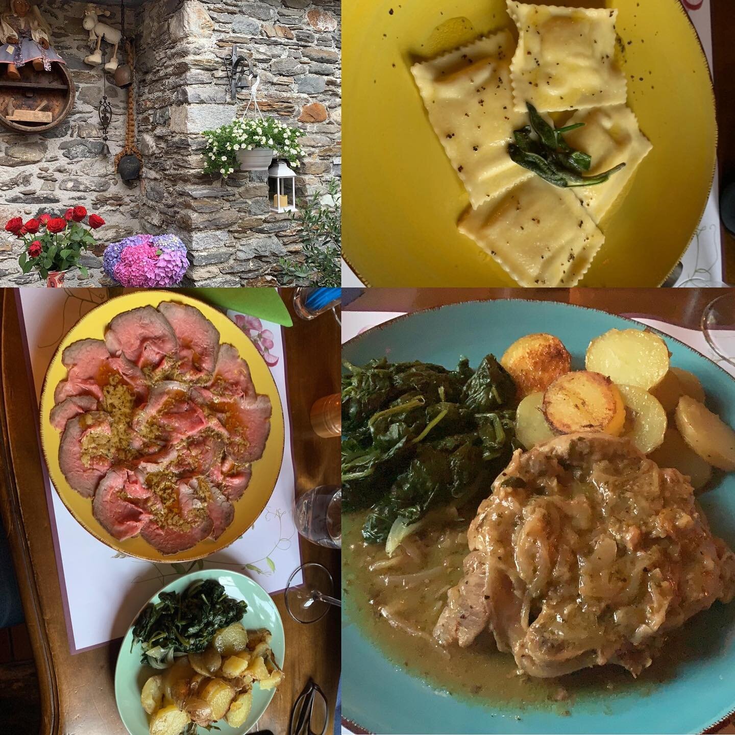 Fantastic Dinner in Grotto La Strega, Quartino 😋
.
.

#brissago #myasconalocarno #lagomaggiore #locarno #Ticino #tessin #ticinoturismo #visitticino #cantonticino #inlovewithswitzerland 
#innamoratidellasvizzera #verliebtindieschweiz #amazingswitzerl