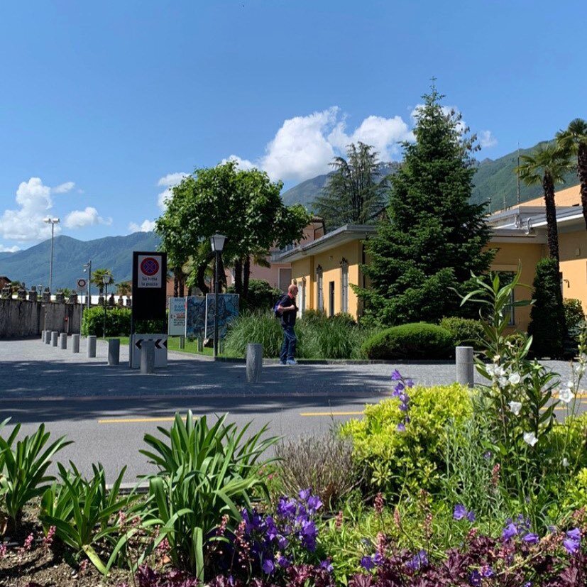 Perfekt Wetter in Ascona Heute 🥰🌴🥰🌴 #ferien #ferienhaus #ferienwohnung #tessin #ticinoturismo #ticinomoments #ascona_locarno