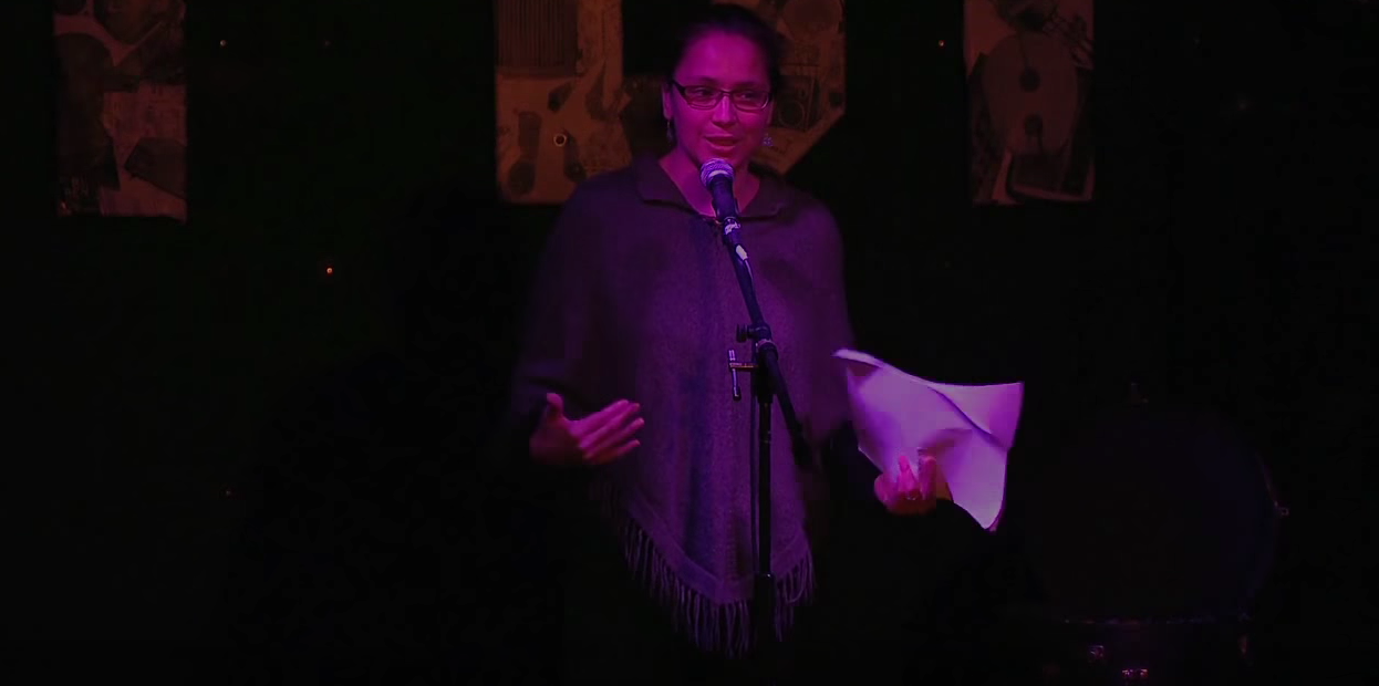 Nicole Endacott at the launch of Dying To Know Day in 2013