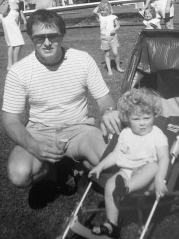 Shaela and her Dad.