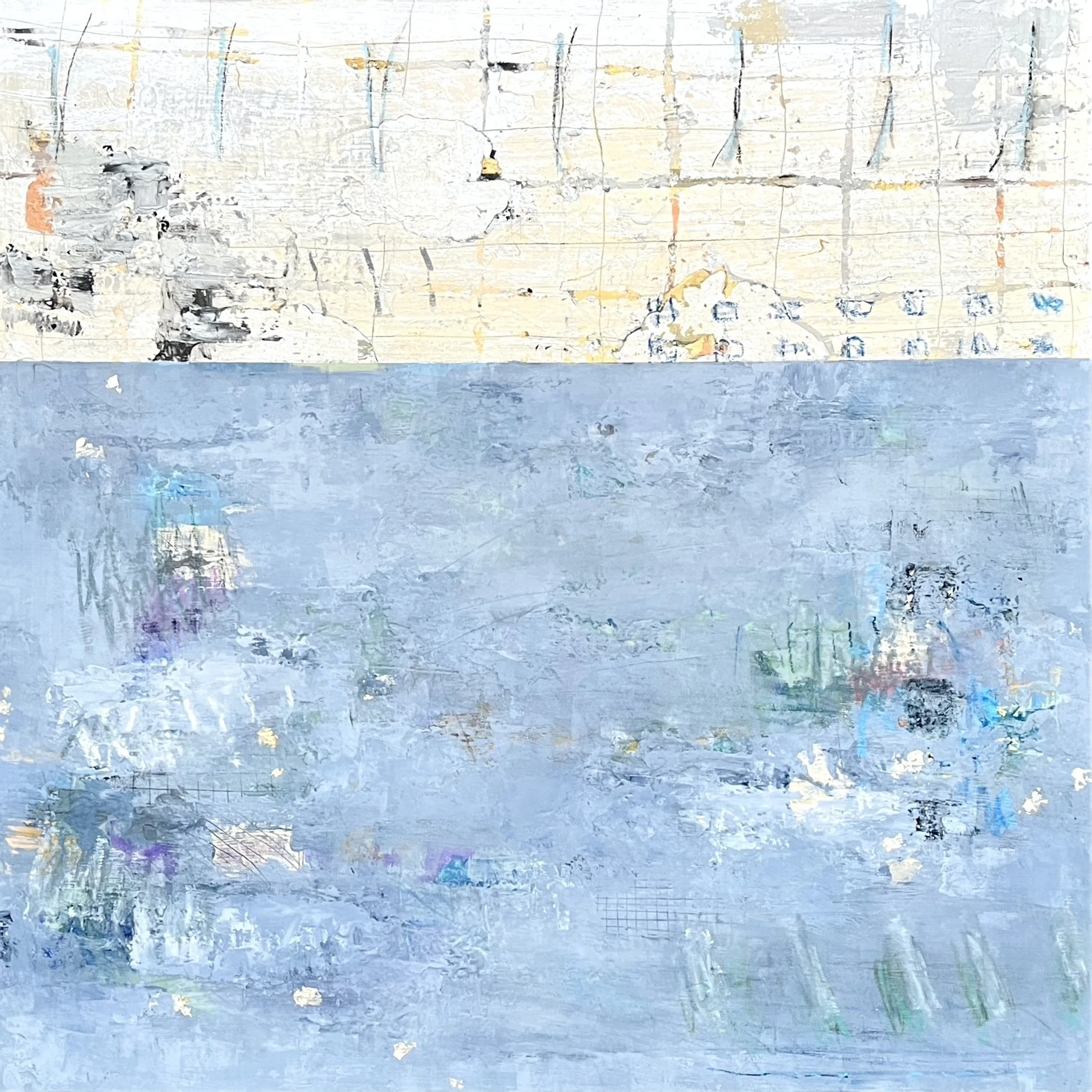 Silver And Color No 134