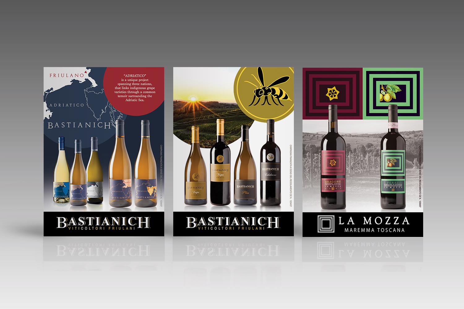 Bastianich & Lamozza Wineries