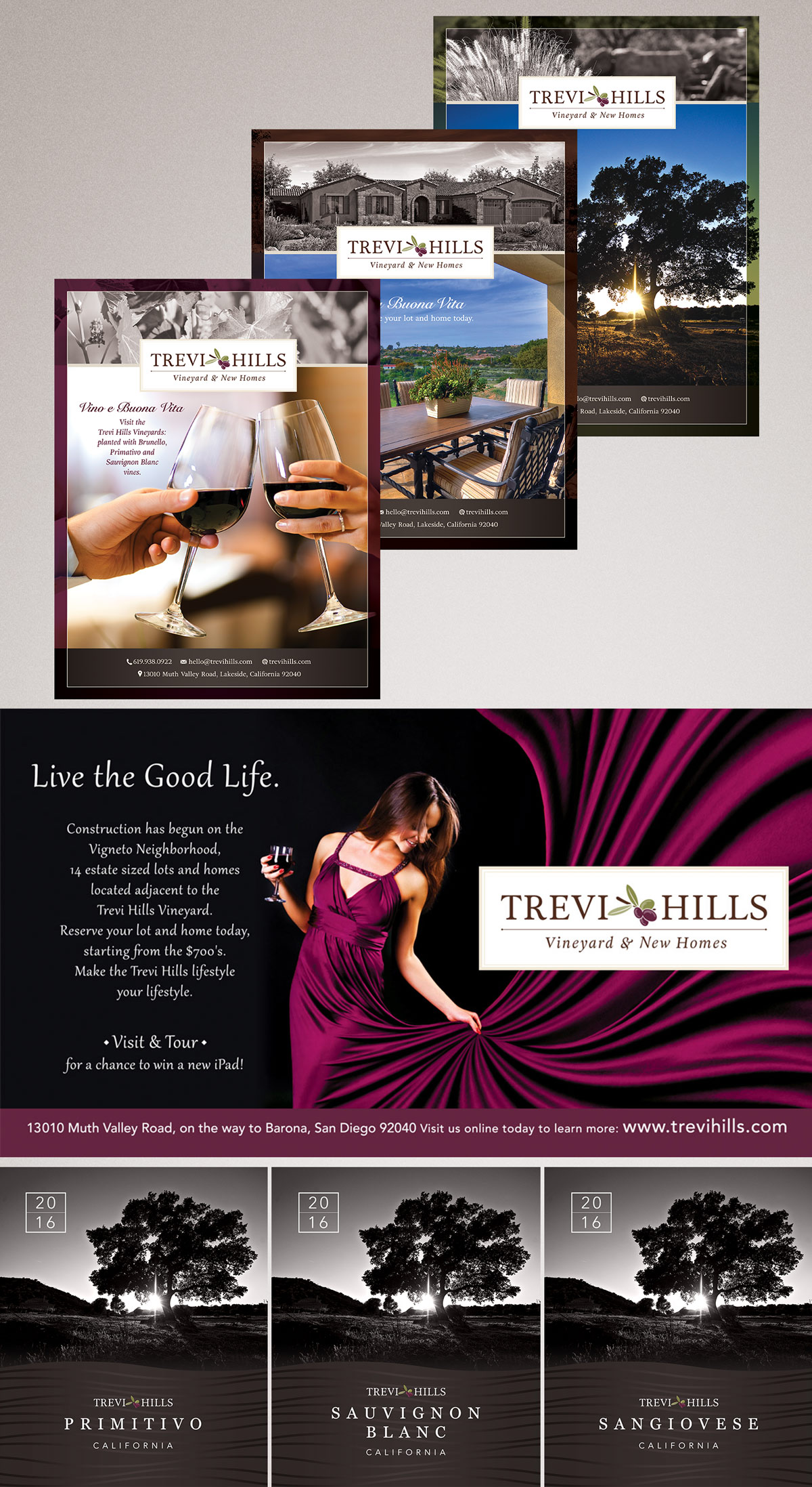 Trevi Hills Winery & New Homes