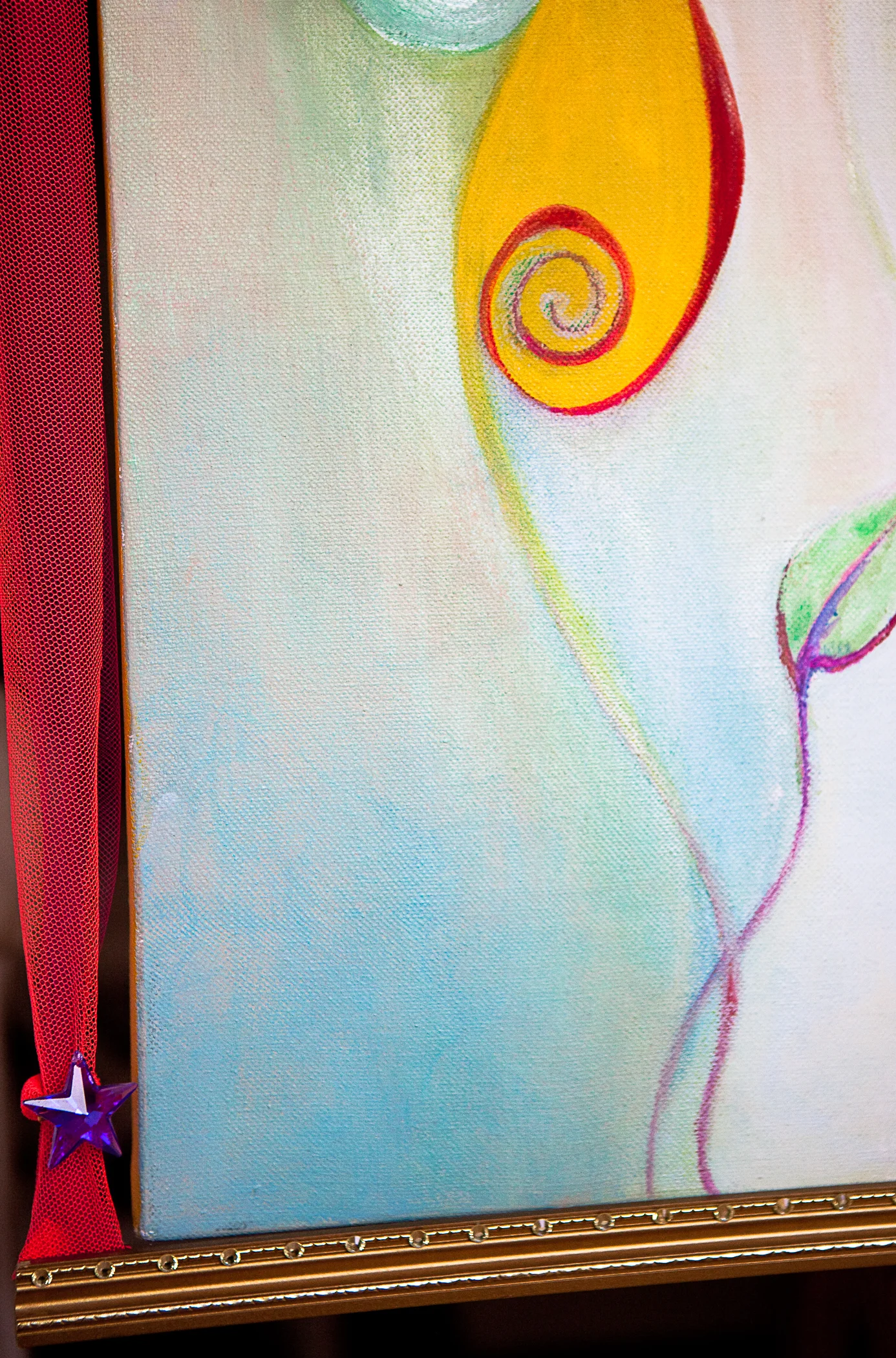 Inspired - frame detail