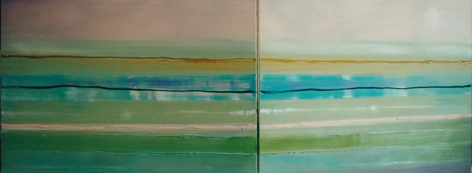 The magical search (diptych)