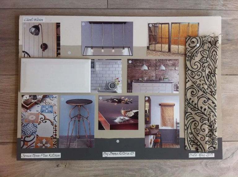Example Mood Board