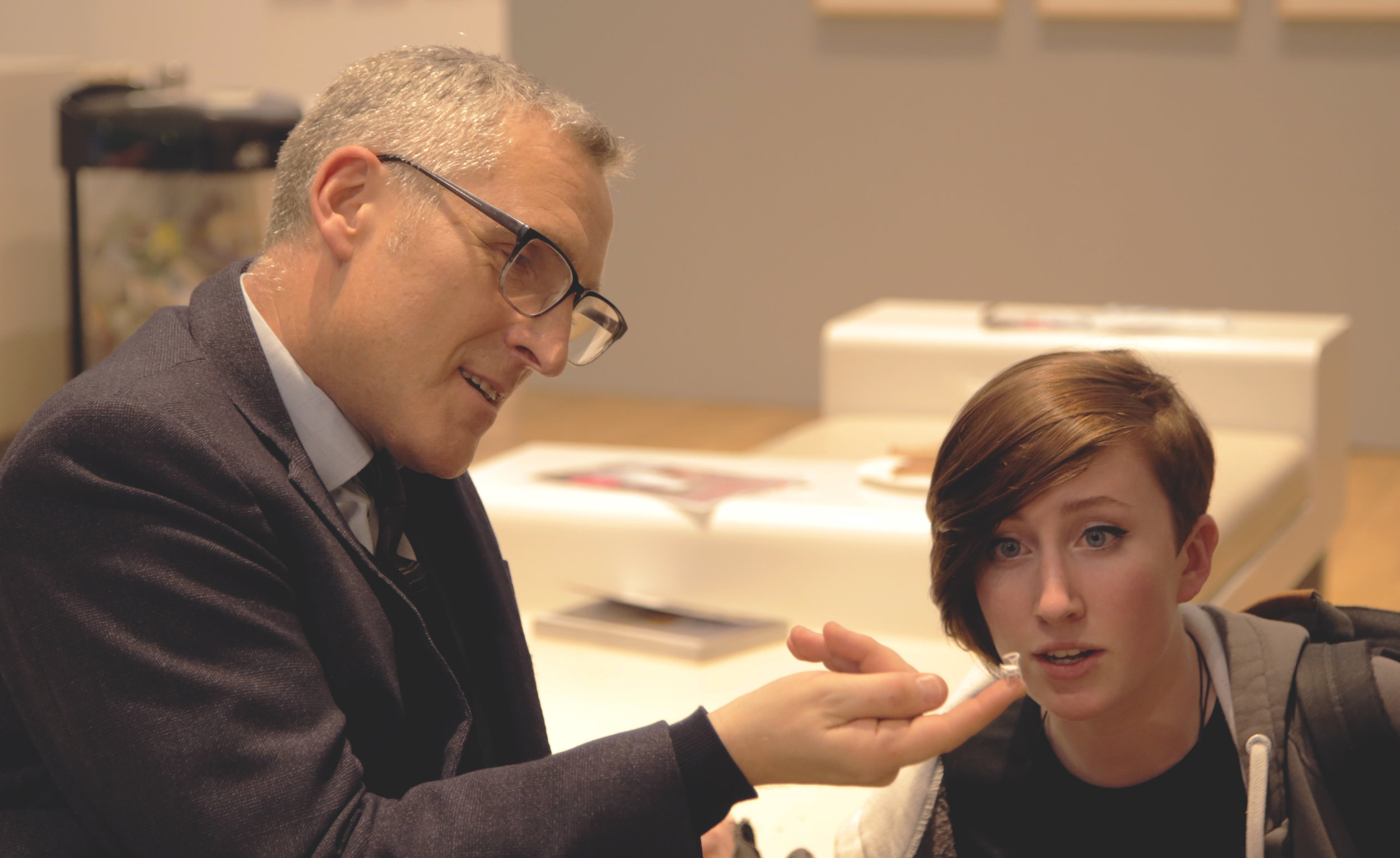 Both EUTC Staff and Students were particularly impressed by UH's 3D printing technologies and model making achievements.
