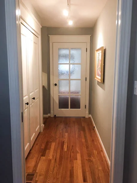 Recent renovation/ designer, Jenny Wellschlager and architect/ designer , John Nolis