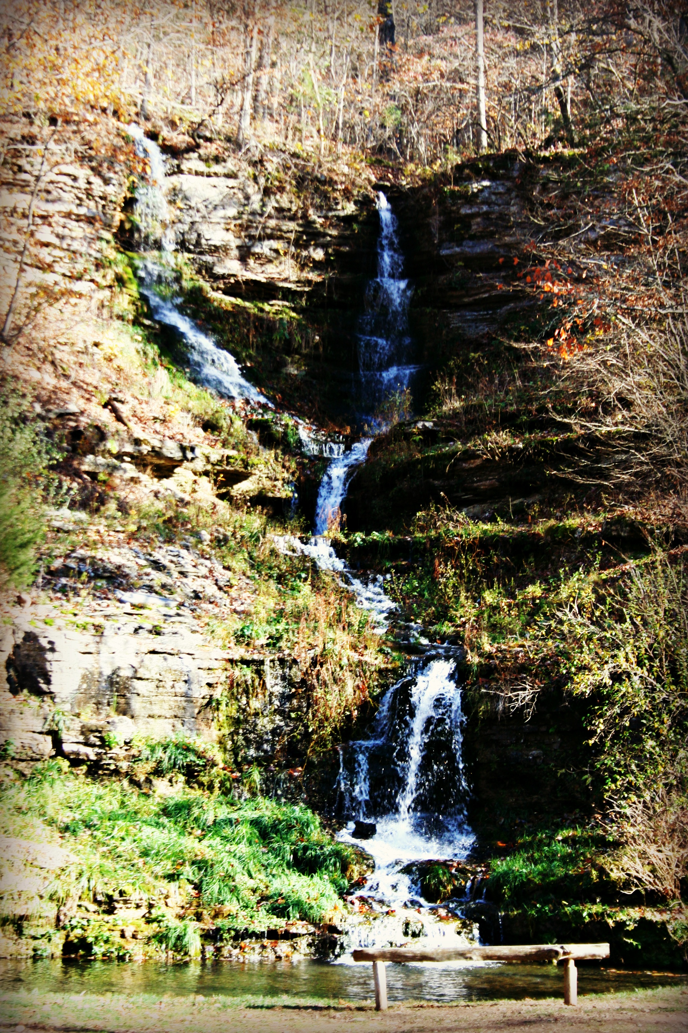 waterfall-dogwood-canyon-ozarks