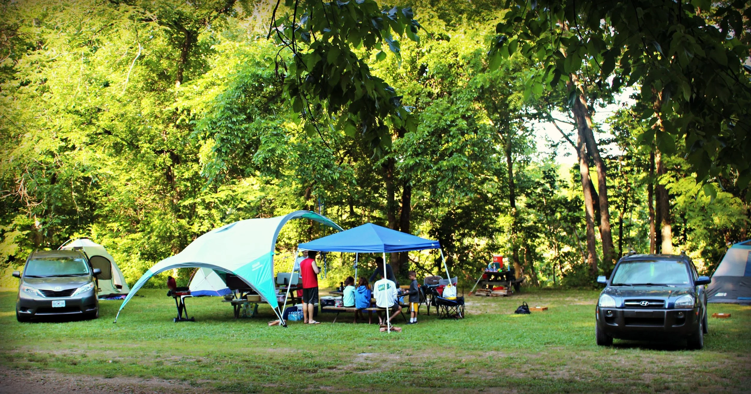 Kayaking and camping along the Niangua River Rad Family Travel