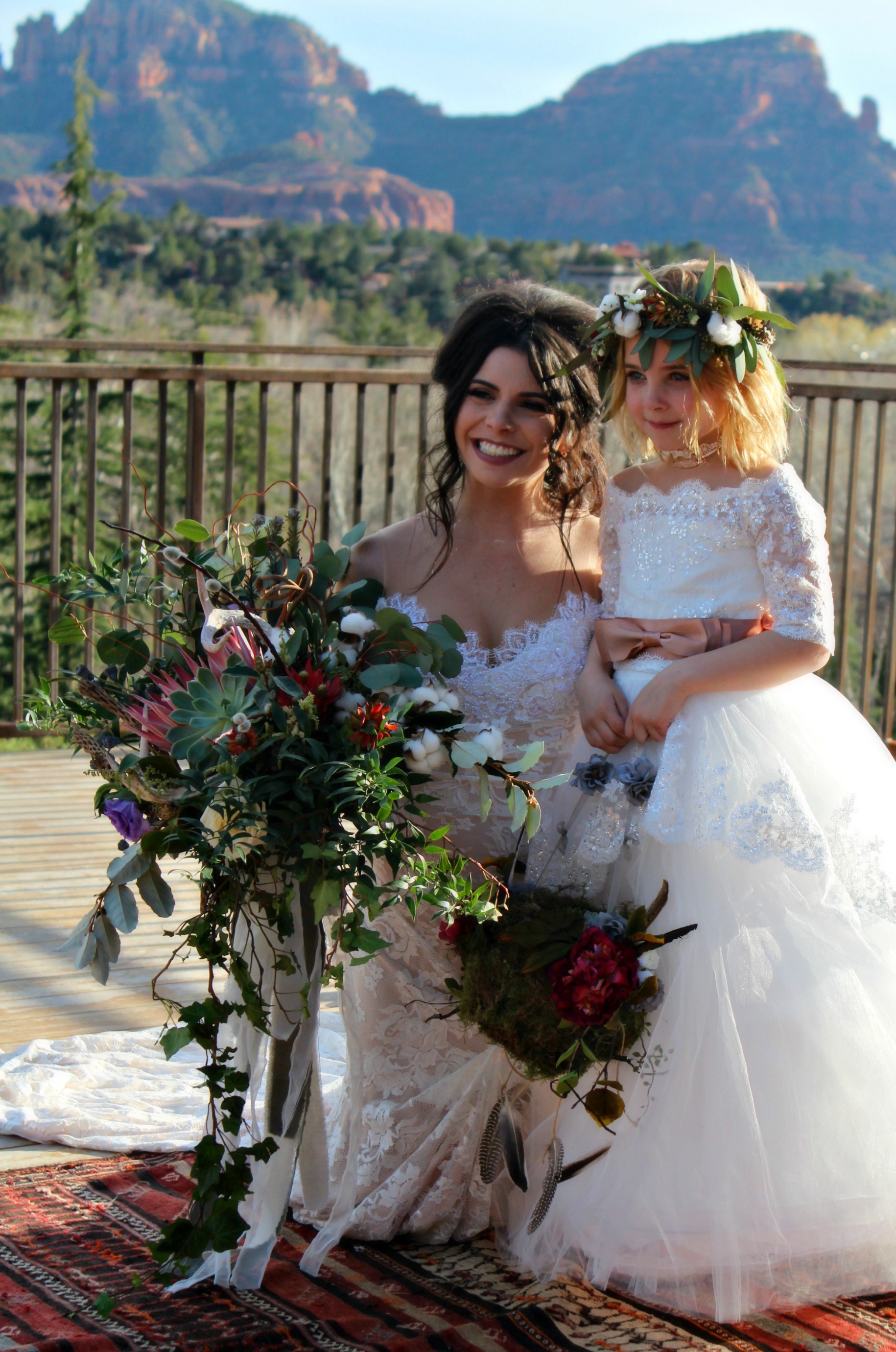 bride-flower-girl-l'auberge-wedding