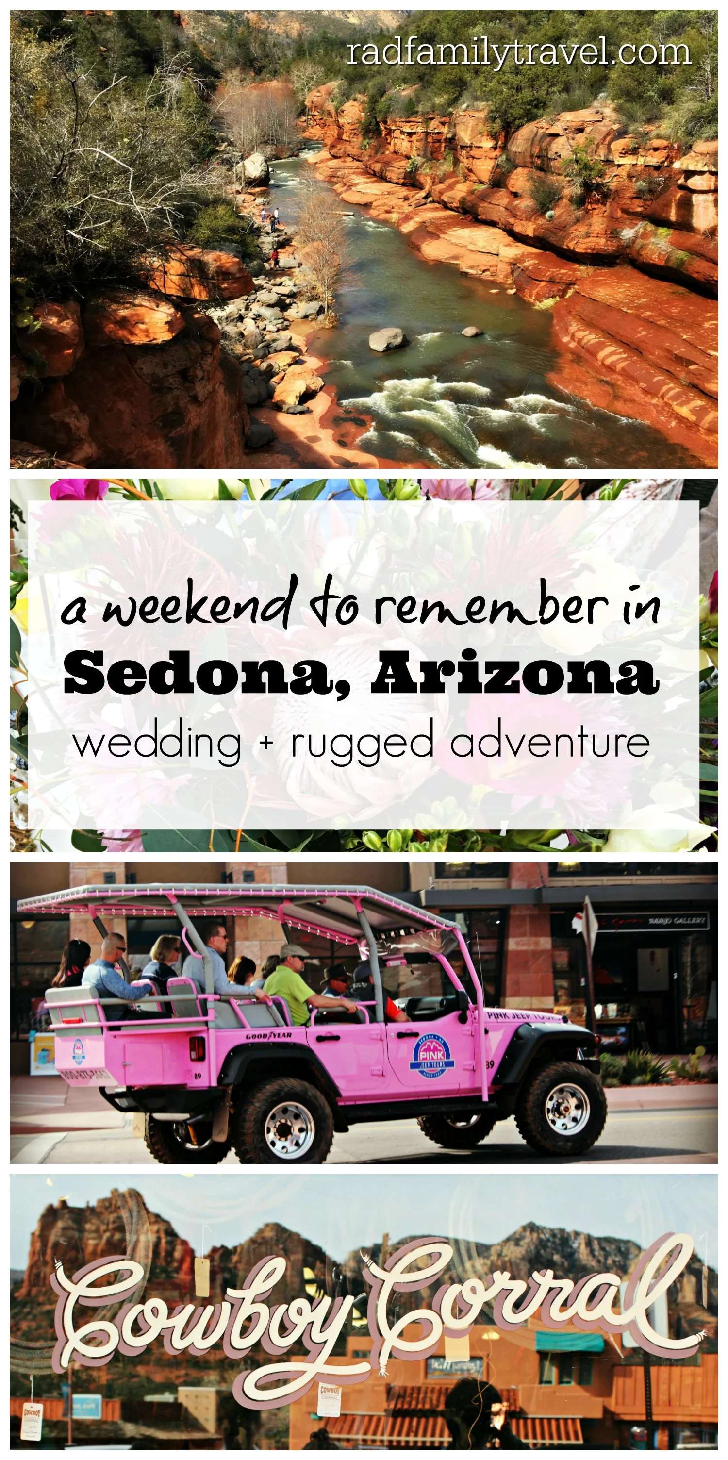 Sedona, Arizona weekend getaway
