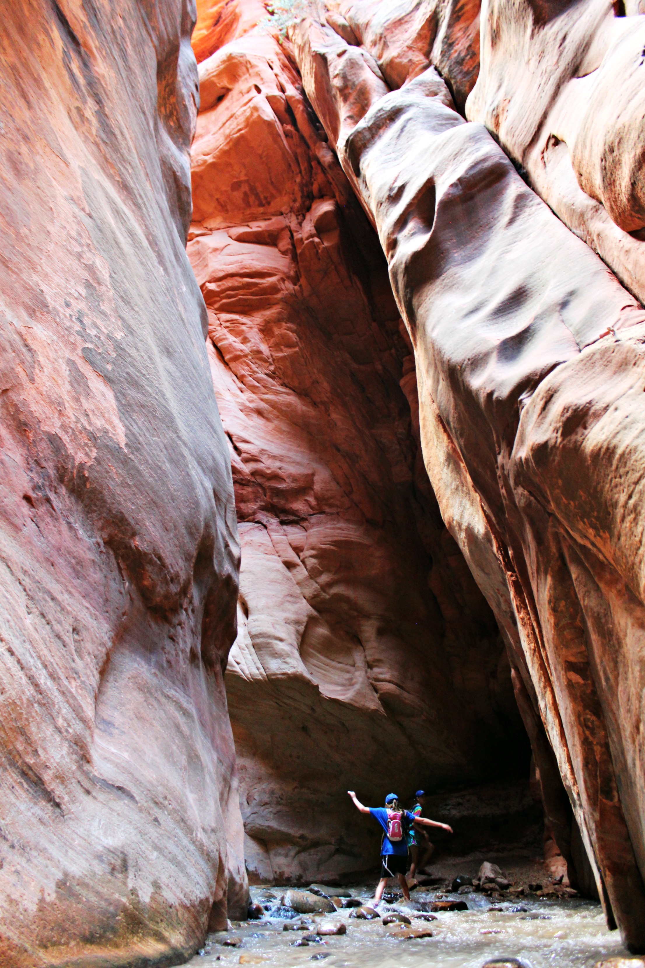 Squeeze Through a Slot Canyon to Kanarraville Falls Rad Family Travel