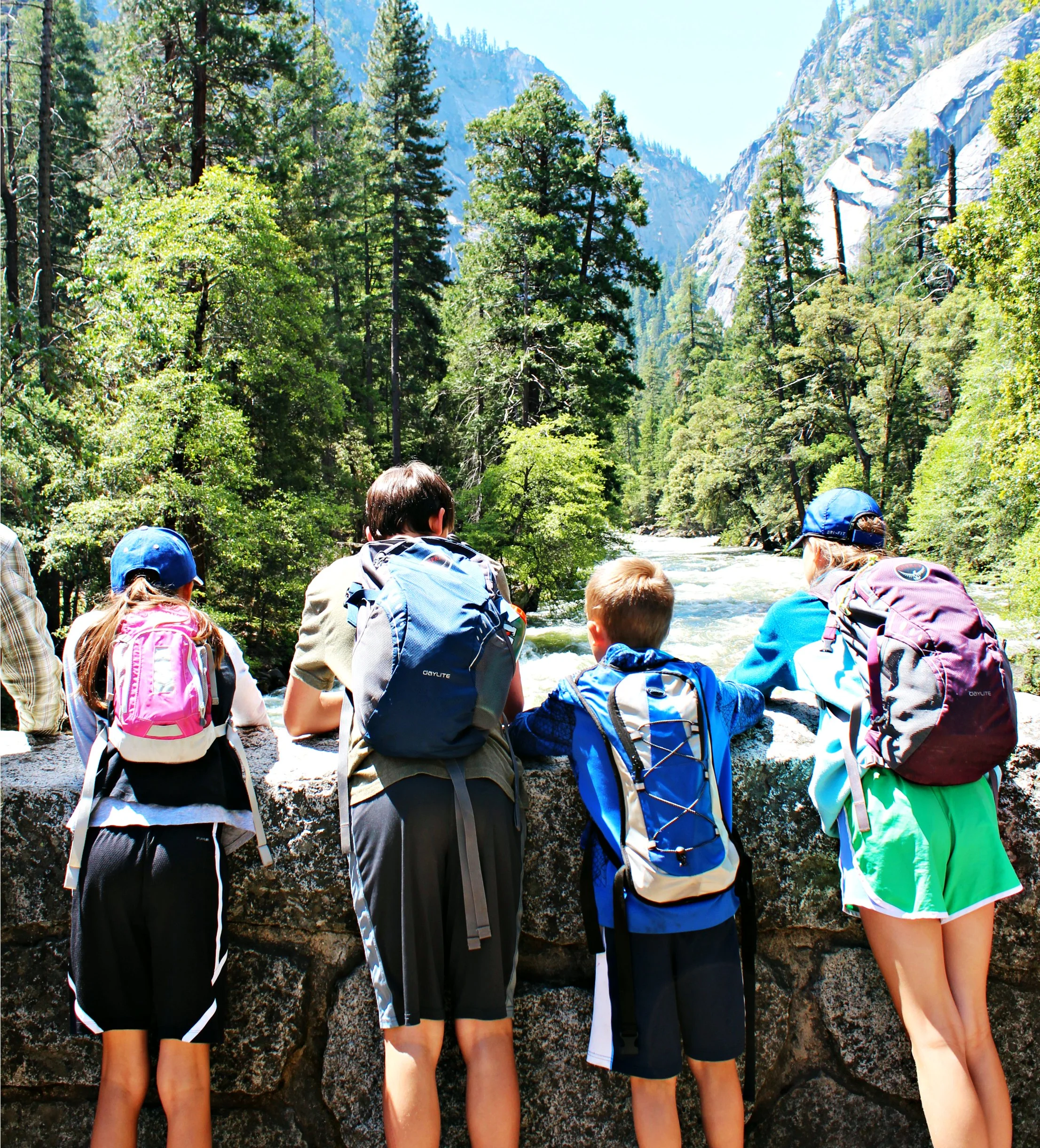Hike the Stunning Mist Trail with Tweens and Teens Rad Family Travel