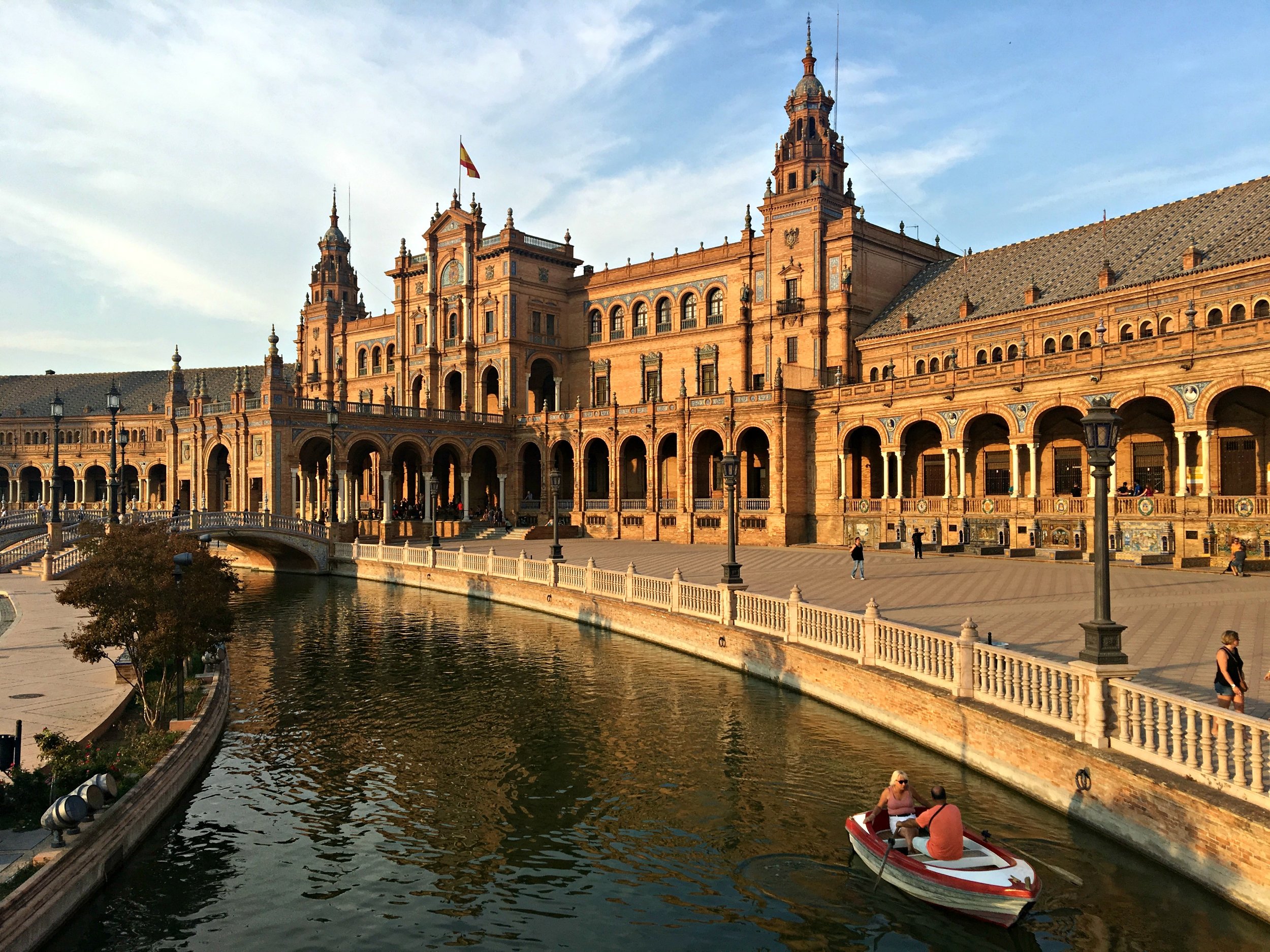 travel department andalucia