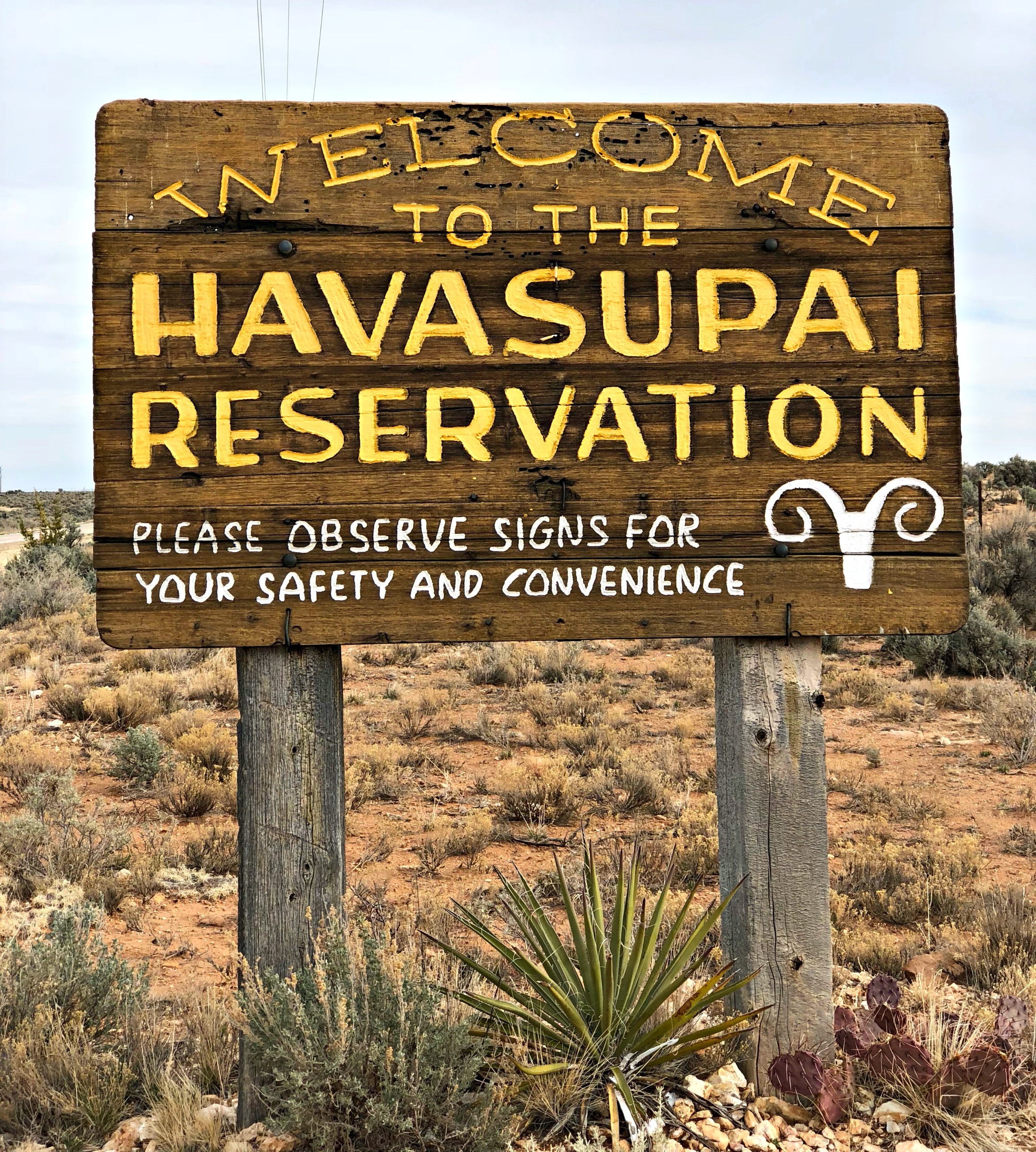 havasupai-reservation-welcome-sign