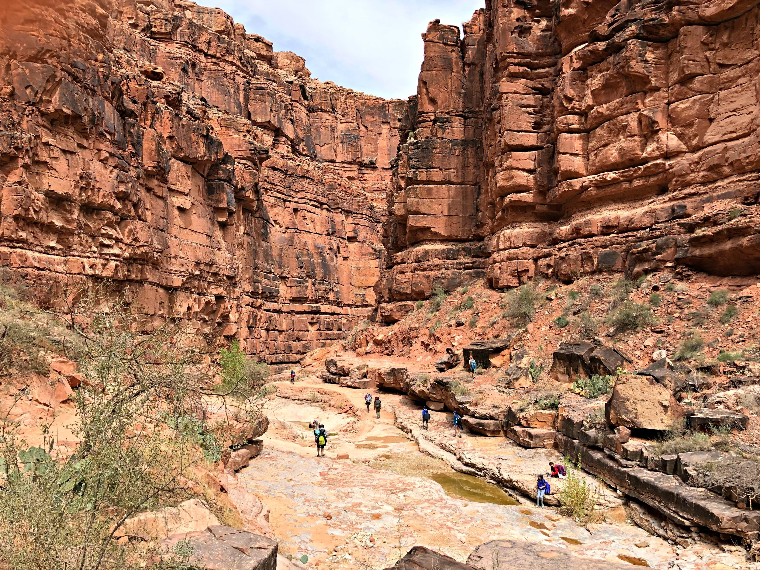 ten-mile-hike-into-grand-canyon