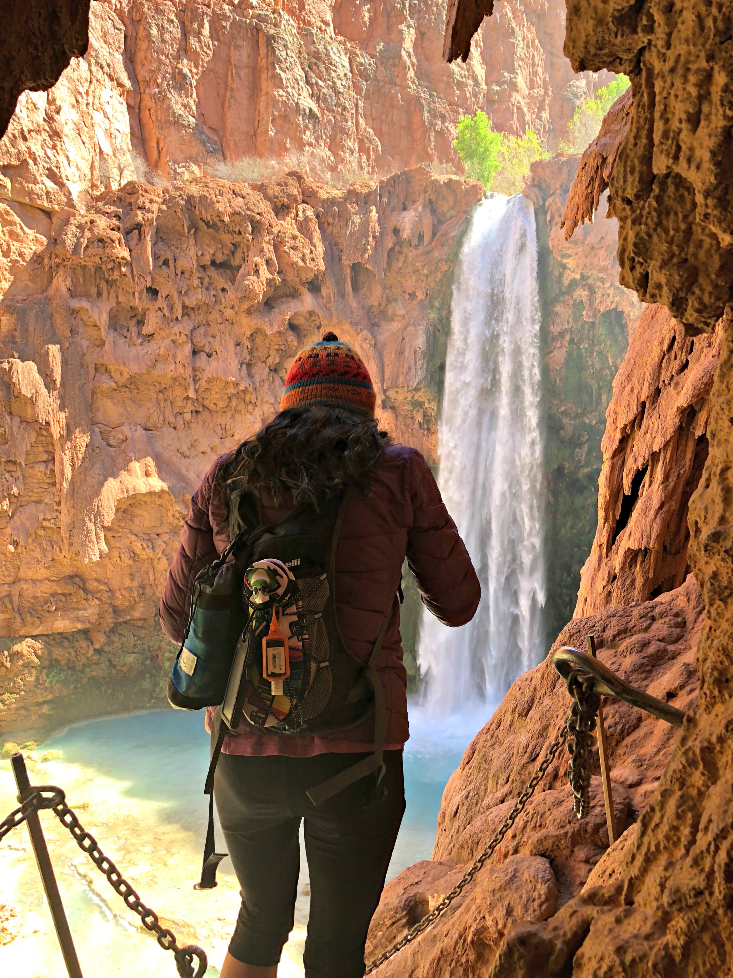 before-ladder-chain-descent-mooney-falls