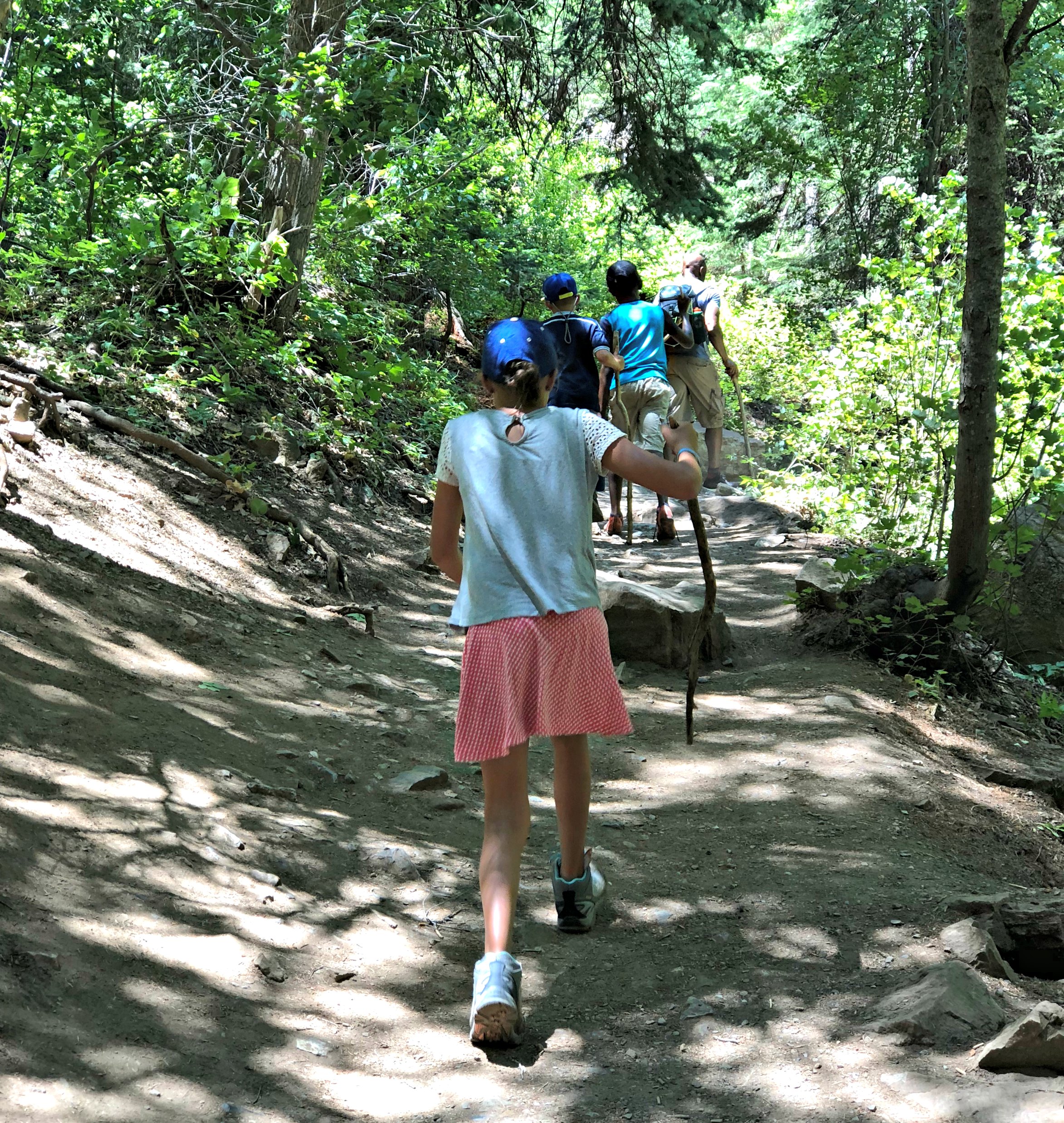 Be ready for the steep elevation gain on Hanging Lake CO Trail